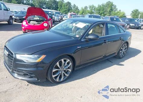 2012 Audi A6 Prestige из США, поврежденный, VIN WAUJGAFC1CN095650